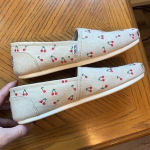 Bobs from Sketchers Cherry Slip-On Shoes